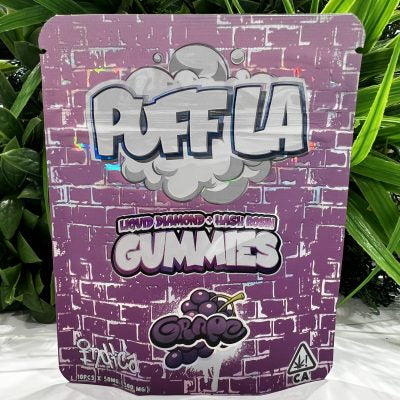 PuffLa Gummies 500mg